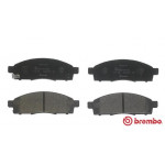 BREMBO Bremsbelagsatz, Scheibenbremse