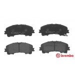 BREMBO Bremsbelagsatz, Scheibenbremse