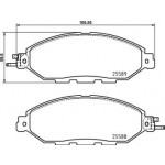 BREMBO Bremsbelagsatz, Scheibenbremse
