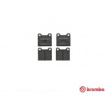 BREMBO Bremsbelagsatz, Scheibenbremse