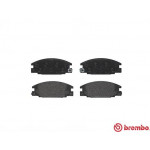 BREMBO Bremsbelagsatz, Scheibenbremse