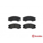 BREMBO Bremsbelagsatz, Scheibenbremse
