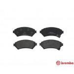 BREMBO Bremsbelagsatz, Scheibenbremse