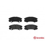 BREMBO Bremsbelagsatz, Scheibenbremse