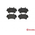BREMBO Bremsbelagsatz, Scheibenbremse