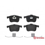 BREMBO Bremsbelagsatz, Scheibenbremse