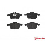 BREMBO Bremsbelagsatz, Scheibenbremse