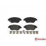 BREMBO Bremsbelagsatz, Scheibenbremse