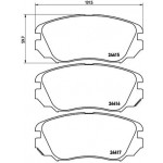BREMBO Bremsbelagsatz, Scheibenbremse
