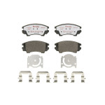 BREMBO Bremsbelagsatz, Scheibenbremse