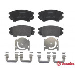 BREMBO Bremsbelagsatz, Scheibenbremse