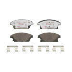 BREMBO Bremsbelagsatz, Scheibenbremse