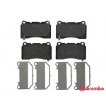 BREMBO Bremsbelagsatz, Scheibenbremse