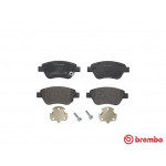 BREMBO Bremsbelagsatz, Scheibenbremse