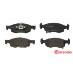 BREMBO Bremsbelagsatz, Scheibenbremse