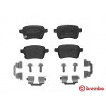 BREMBO Bremsbelagsatz, Scheibenbremse