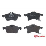 BREMBO Bremsbelagsatz, Scheibenbremse
