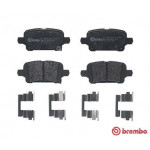 BREMBO Bremsbelagsatz, Scheibenbremse