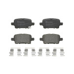 BREMBO Bremsbelagsatz, Scheibenbremse
