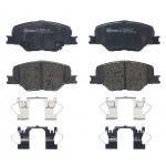 BREMBO Bremsbelagsatz, Scheibenbremse
