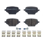 BREMBO Bremsbelagsatz, Scheibenbremse