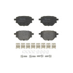 BREMBO Bremsbelagsatz, Scheibenbremse