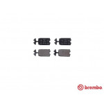BREMBO Bremsbelagsatz, Scheibenbremse