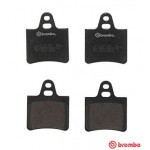 BREMBO Bremsbelagsatz, Scheibenbremse