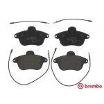 BREMBO Bremsbelagsatz, Scheibenbremse
