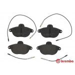 BREMBO Bremsbelagsatz, Scheibenbremse