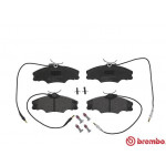BREMBO Bremsbelagsatz, Scheibenbremse