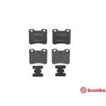 BREMBO Bremsbelagsatz, Scheibenbremse