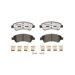 BREMBO Bremsbelagsatz, Scheibenbremse