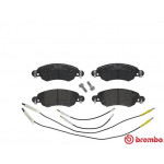 BREMBO Bremsbelagsatz, Scheibenbremse