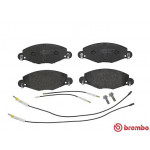 BREMBO Bremsbelagsatz, Scheibenbremse