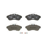 BREMBO Bremsbelagsatz, Scheibenbremse