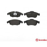 BREMBO Bremsbelagsatz, Scheibenbremse