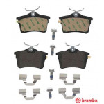 BREMBO Bremsbelagsatz, Scheibenbremse