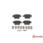 BREMBO Bremsbelagsatz, Scheibenbremse