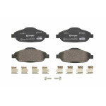 BREMBO Bremsbelagsatz, Scheibenbremse