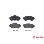 BREMBO Bremsbelagsatz, Scheibenbremse