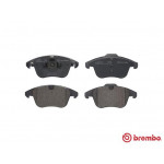 BREMBO Bremsbelagsatz, Scheibenbremse