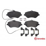 BREMBO Bremsbelagsatz, Scheibenbremse