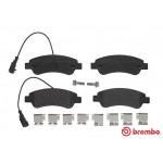BREMBO Bremsbelagsatz, Scheibenbremse
