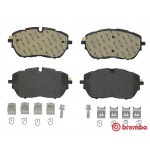 BREMBO Bremsbelagsatz, Scheibenbremse