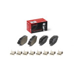 BREMBO Bremsbelagsatz, Scheibenbremse