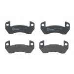 BREMBO Bremsbelagsatz, Scheibenbremse