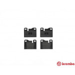 BREMBO Bremsbelagsatz, Scheibenbremse