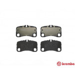 BREMBO Bremsbelagsatz, Scheibenbremse