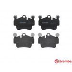 BREMBO Bremsbelagsatz, Scheibenbremse